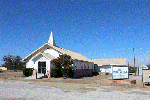 Trinity Baptist Church in Strawn Texas